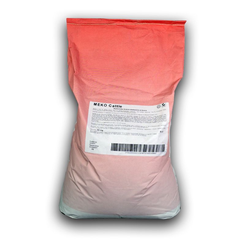 MEKO CATTLE 10 - MINERALNO VITAMINSKI DODATEK ZA TELICE 25KG