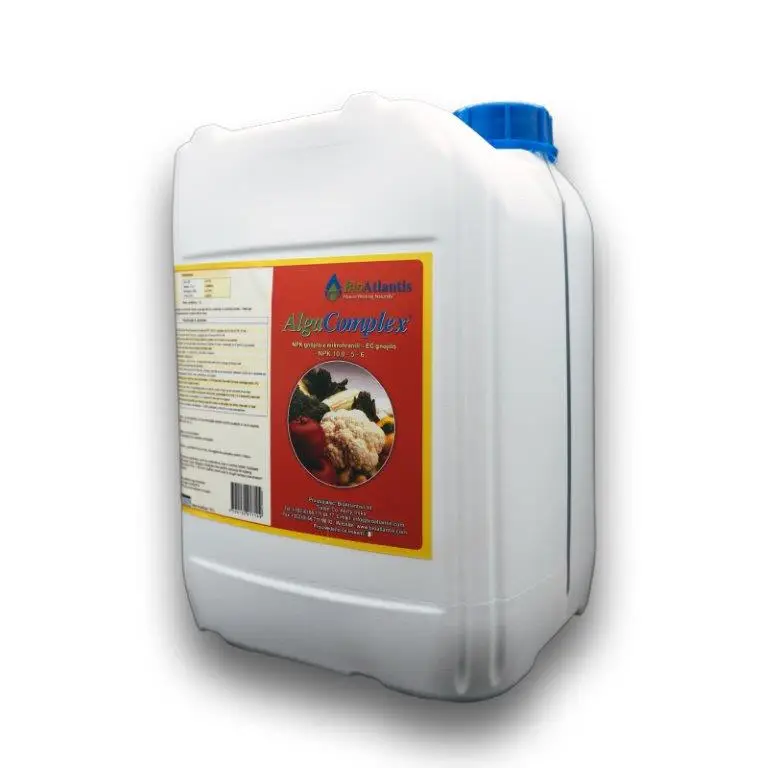 Alga Complex - rjave alge z dodanimi hranili NPK - slika 2