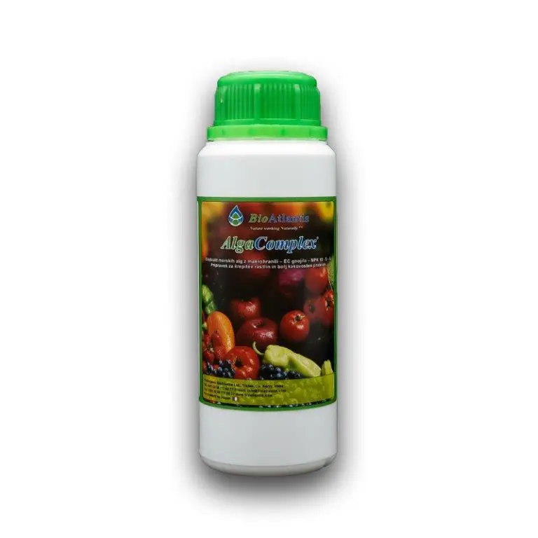 Alga Complex - rjave alge z dodanimi hranili NPK - slika 3