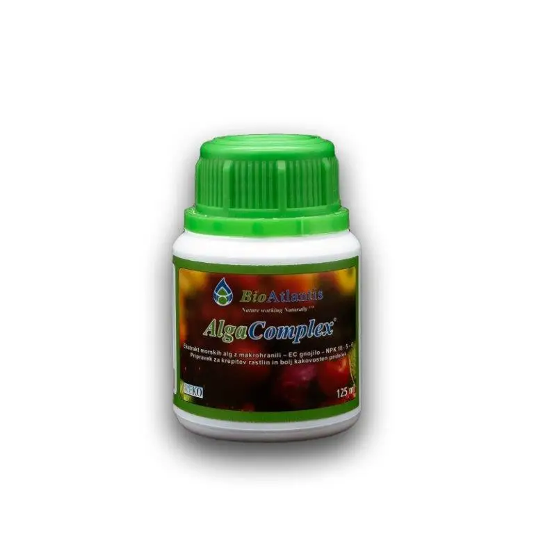 Alga Complex - rjave alge z dodanimi hranili NPK