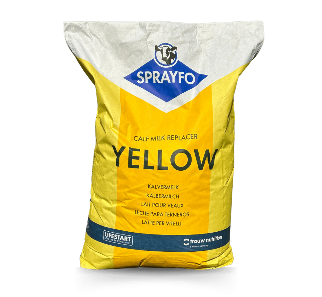 SPRAYFO YELLOW mlečni nadomestek za teleta