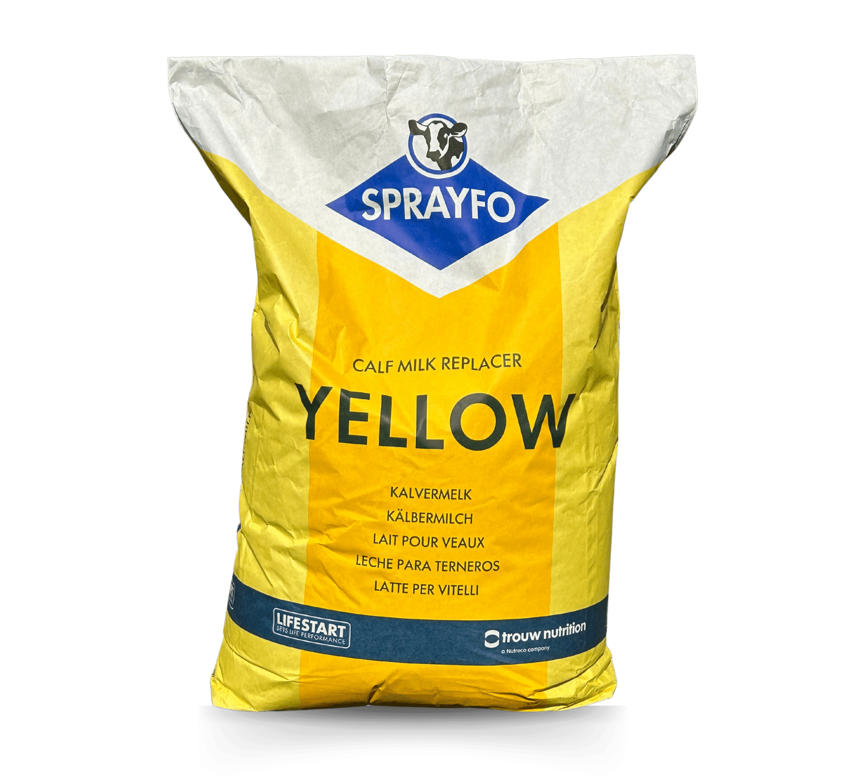 SPRAYFO YELLOW mlečni nadomestek za teleta